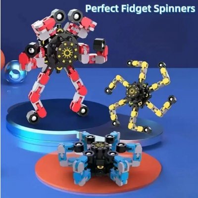 Stavebnice Fidget Spinner – Zboží Dáma