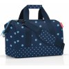 Cestovní tašky a batohy Reisenthel Allrounder M Mixed Dots Blue 18 l