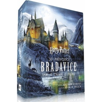 Matthew Reinhart Harry Potter 3D průvodce Bradavice