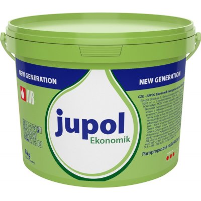 JUB Jupol Ekonomik 8 kg bílá