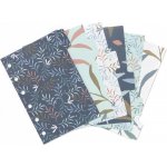 Filofax Botanical rozdělovače do diáře A7 6 ks – Zboží Živě