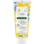 Klorane Bébé Calendula jemný mycí gel pro děti od narození 200 ml – Zboží Dáma