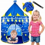 Kruzzel 23474 chlapecký stan modrý – Zbozi.Blesk.cz