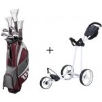 WILSON Reflex LS dámský golfový set + vozík Big Max TI-Lite