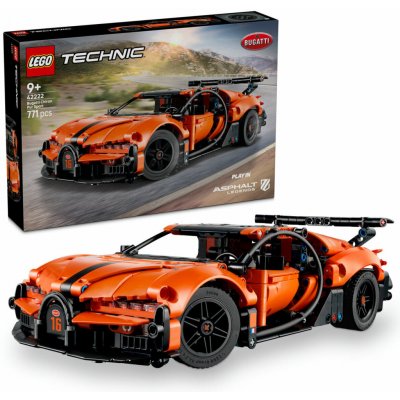 LEGO® Technic 42222 Hyperauto Bugatti Chiron Pur Sport – Zbozi.Blesk.cz