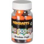 Mikbaits Plovoucí fluo Boilies 60ml 10mm Broskev Pepř – Hledejceny.cz