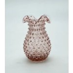 Váza 18cm – Hobnail – Ananas – fialka ametyst – Hledejceny.cz