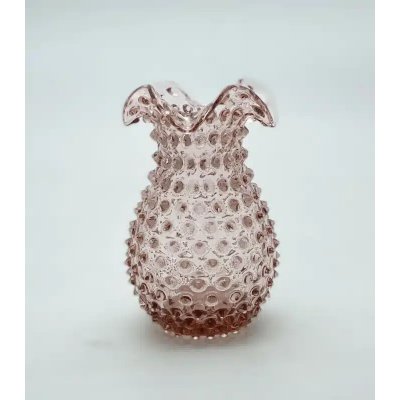 Váza 18cm – Hobnail – Ananas – fialka ametyst – Hledejceny.cz