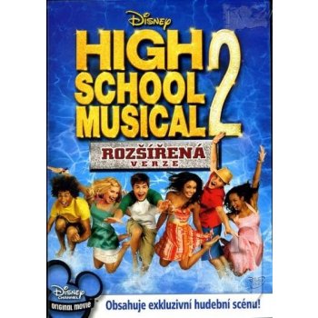 muzikál ze střední 2 - rozšířená verze DVD