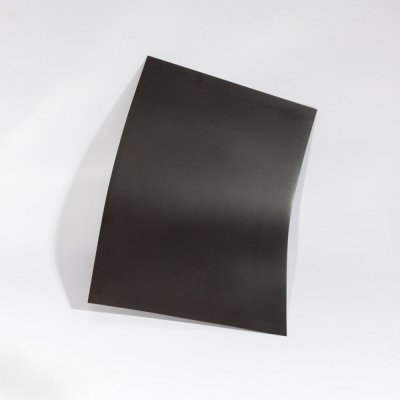 Magsy Magnetická fólie A4 (297x210 mm) 0,7mm - černá - bez povrchové úpravy – Zboží Živě