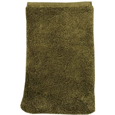 Sleep-well froté žínka Star II 15×25 cm olivová – Sleviste.cz