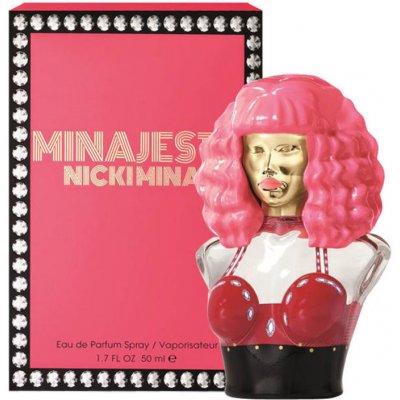 Nicki Minaj Minajesty parfémovaná voda dámská 100 ml – Zbozi.Blesk.cz