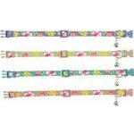 TRIXIE Obojek kočka nylon s květinami 20 - 34 cm 10 mm – Hledejceny.cz