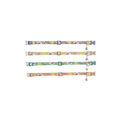 TRIXIE Obojek kočka nylon s květinami 20 - 34 cm 10 mm – Hledejceny.cz