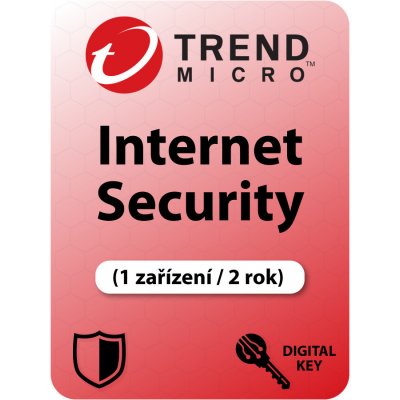 Trend Micro Internet Security 1 lic. 2 roky (TI01033060) – Zboží Mobilmania