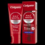 Colgate Max White Ultra bělicí zubní pasta 50 ml – Hledejceny.cz