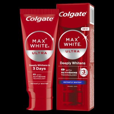 Colgate Max White Ultra bělicí zubní pasta 50 ml – Hledejceny.cz