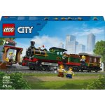 LEGO® City 60511 Vintage parní vlak – Zboží Živě
