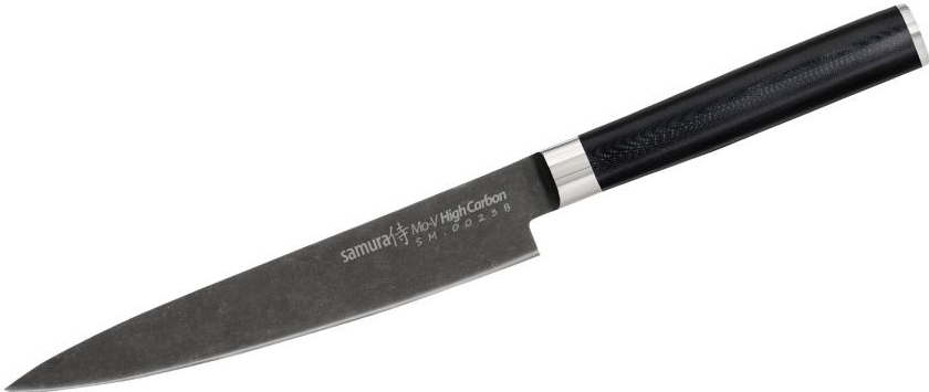 Samura MO V Stonewash Univerzální nůž 15 cm
