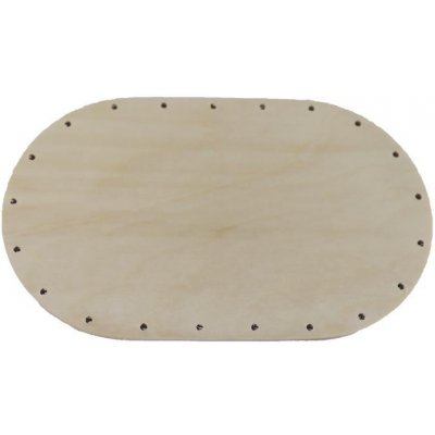 překližka tl.4 mm ovál 18x11cm s otvory 22P1811V – Zboží Mobilmania