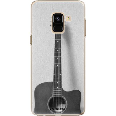Pouzdro iSaprio - Guitar 01 - Samsung Galaxy A8 2018