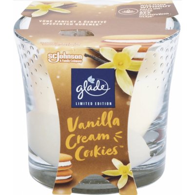 Glade Vanilia Cream Cookies 112 g – Zboží Mobilmania