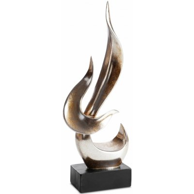 EUROFIRANY DEKORAČNÍ SOŠKA ZOE 14X8X37 CM ZLATÁ – Zboží Dáma