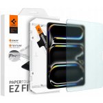 Spigen Paper Touch EZ Fit 1 Pack ochranná fólie pro Apple iPad Pro 12.9 2024 AGL07794 – Zboží Živě