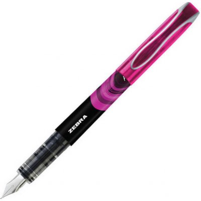 Zebra TZ19678 inkoustové pero 0,6 mm, růžové – Zboží Mobilmania