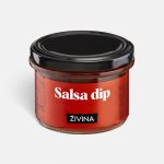 Živina Salsa dip pálivá mexická rajčatová omáčka 220 g – Zboží Dáma