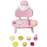 Zapf Creation Baby Annabell Jídelní židlička se zvuky – Zboží Dáma