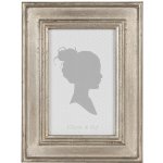 Stříbrný rámeček na fotografie ve vintage stylu – 10x15 cm – Zbozi.Blesk.cz