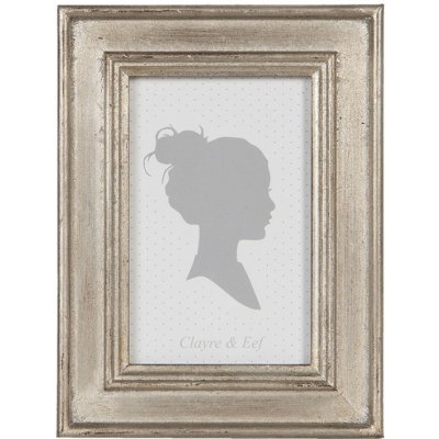 Stříbrný rámeček na fotografie ve vintage stylu – 10x15 cm – Zbozi.Blesk.cz