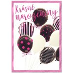 Ditipo Hrací přání Krásné narozeniny VODA, ČO MA DRŽÍ NAD VODOU / Vašo Patejdl c001936 – Zboží Dáma