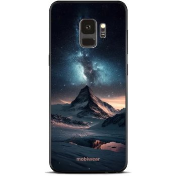 Pouzdro Mobiwear Glossy Samsung Galaxy S9 - G006G Hora s hvězdnou oblohou