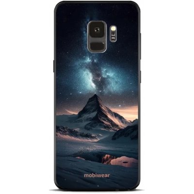 Pouzdro Mobiwear Glossy Samsung Galaxy S9 - G006G Hora s hvězdnou oblohou