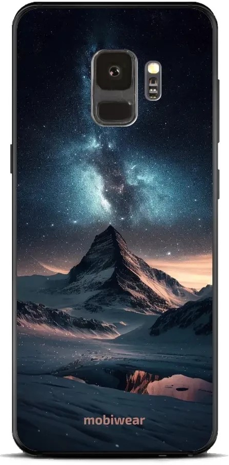Pouzdro Mobiwear Glossy Samsung Galaxy S9 - G006G Hora s hvězdnou oblohou