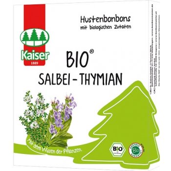 Kaiser BIO Šalvěj-tymián 50 g