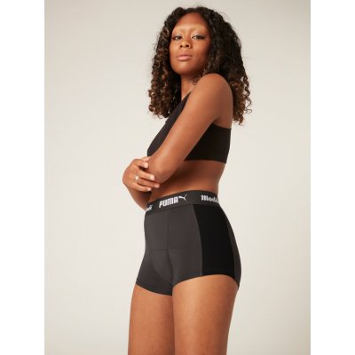 Puma & Modibodi Menstruační kalhotky Active Boyshort Moderate-Heavy Dark – Hledejceny.cz