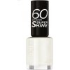 Lak na nehty Rimmel London 60 Seconds Super Shine Nail Polish 703 White Hot Love 8 ml