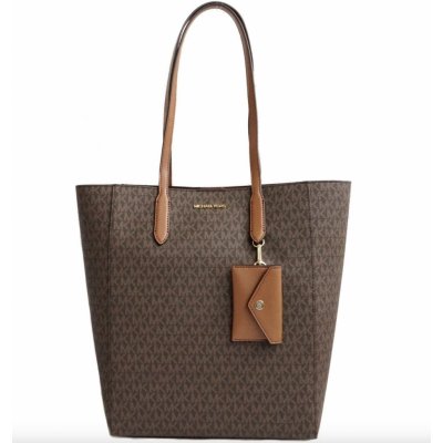 Michael Kors shopper kabelka Vincent lg logo hnědá – Hledejceny.cz