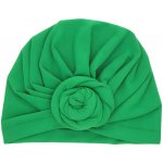 Harahu Turbanová čepice Zelená – Hledejceny.cz