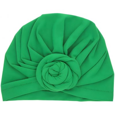 Harahu Turbanová čepice Zelená – Hledejceny.cz