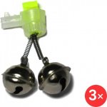 Zfish Dvojitá Double Bell Light Clip 2pc 3 ks – Zbozi.Blesk.cz