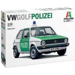 Italeri Model Kit auto 3666 VW Golf POLIZEI 1:24 – Zboží Mobilmania