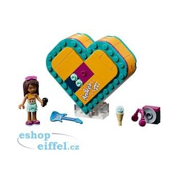 LEGO® Friends 41354 Andreina srdcová krabička