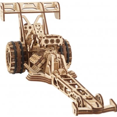 UGEARS 3D puzzle Top Fuel Dragster 321 ks – Hledejceny.cz