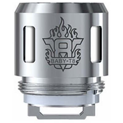 SMOK Žhavící hlava V8 Baby T8 nerez 0,15ohm – Hledejceny.cz