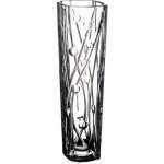 Crystalite Bohemia Skleněná váza Labyrinth 305 mm – Zboží Dáma