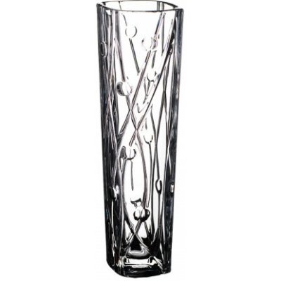 Crystalite Bohemia Skleněná váza Labyrinth 305 mm – Sleviste.cz
